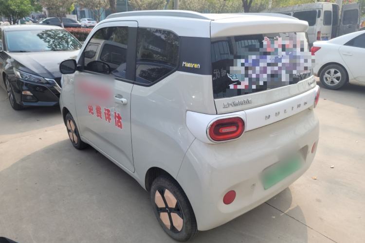 Used Wuling Hongguang MINIEV 2024 3rd Generation 215km Advanced Version Rear Left 45 Deg