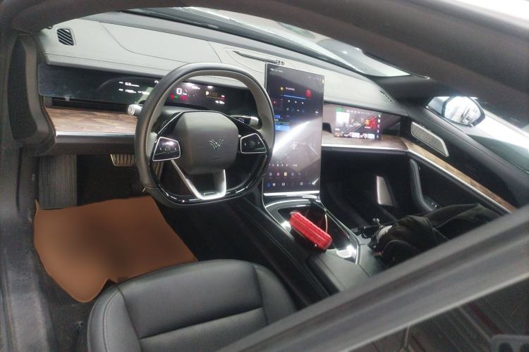 Used NETA S 2023 All-Electric 520 km Range Rear-Drive Version
