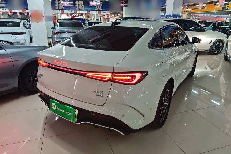 Used BYD Seal 06 New Energy 2025 DM-i Smart Drive 80KM Prestige Model