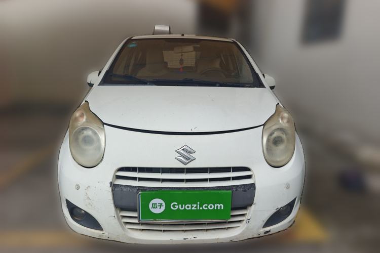 Used Suzuki Alto 2009 1.0L Automatic Luxury Version Front