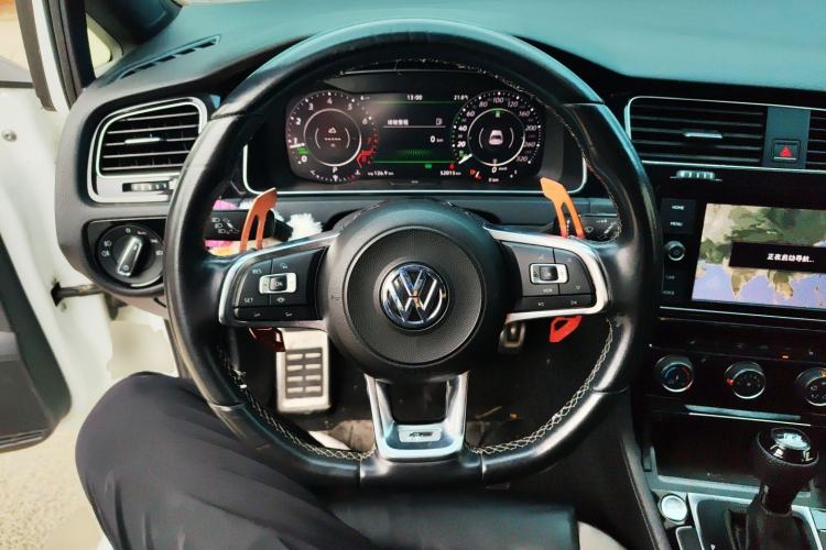 Used Volkswagen Golf 2019 280TSI DSG R-Line China VI Standard Steering Wheel