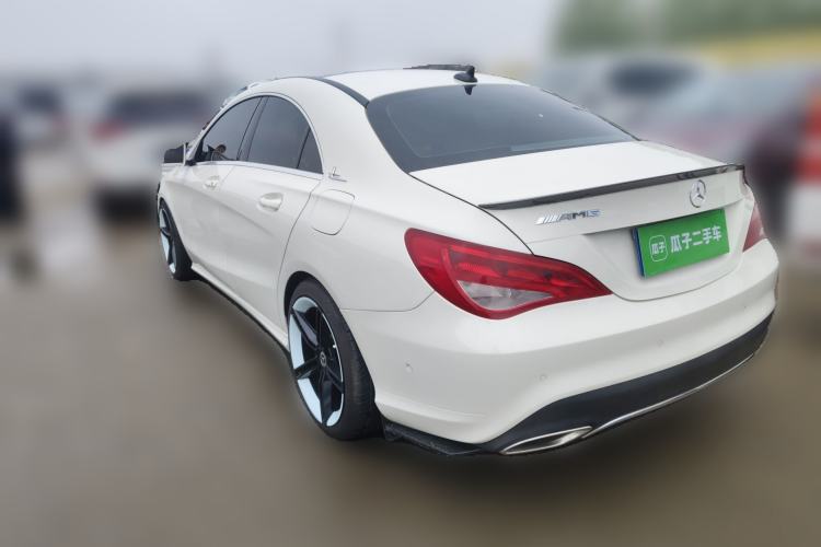 Used Mercedes-Benz CLA 2016 CLA 200 Sport Edition Rear Left 45 Deg