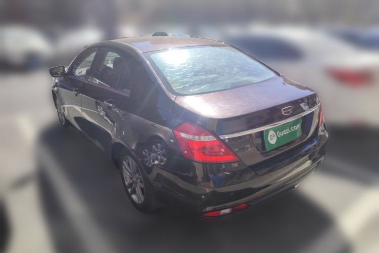 Used Geely Auto Emgrand 2017 Sedan Million Edition 1.5L Manual - Upward Version

