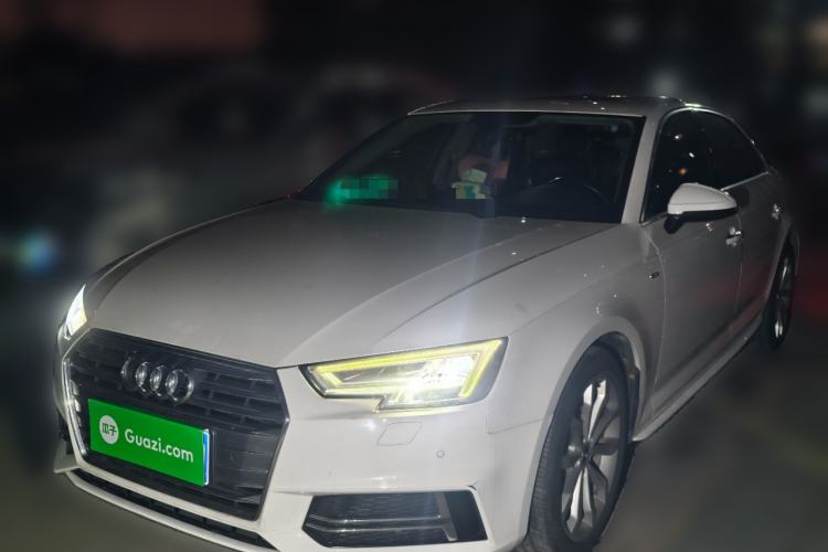 Used Audi A4L 2018 30th Anniversary Edition 40 TFSI Fashion Model