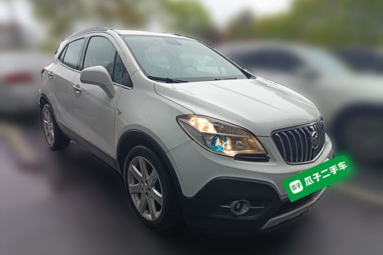 Used Buick Encore 2013 1.4T Automatic Two-Wheel Drive Leading Model Front Right 45 Deg