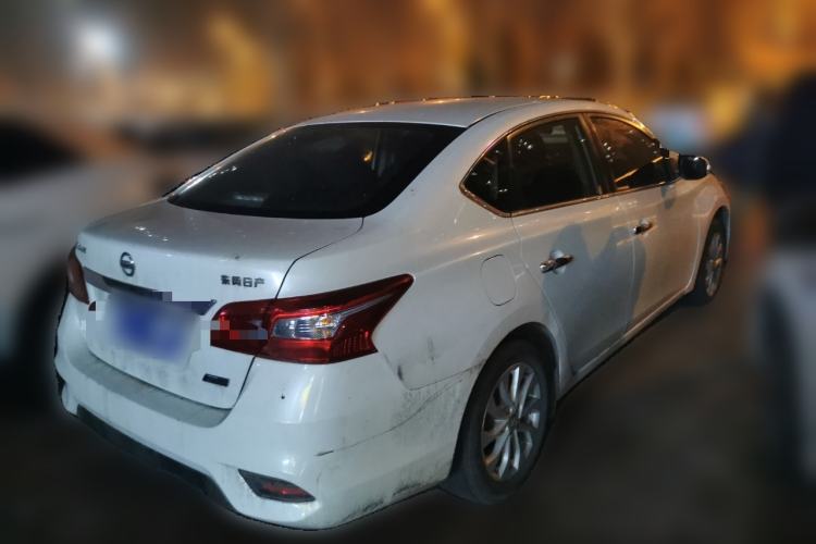 Used Nissan Sylphy 2016 1.6XV CVT Smart Enjoyment Version Rear Right 45 Deg