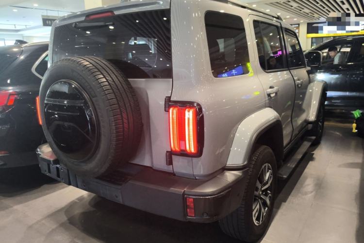 Used Tank 300 2021 City Edition 2.0T—Truly Stylish