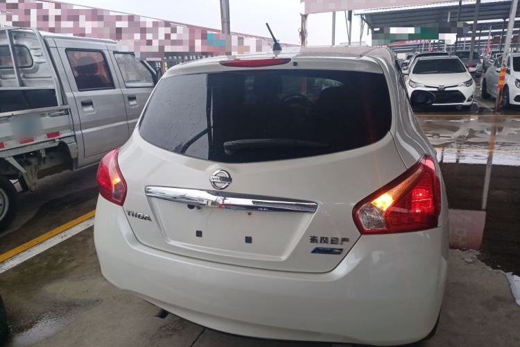 Used Nissan Tiida 2011 1.6L CVT Comfort Model
