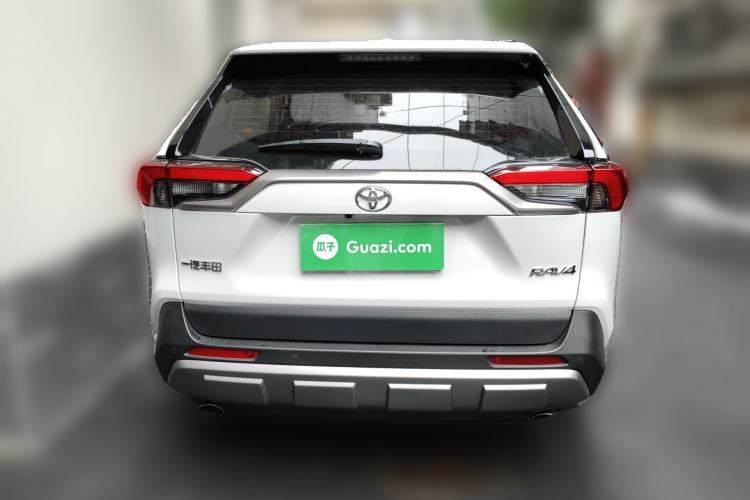 Used Toyota RAV4 2024 2.0L CVT Two-Wheel Drive Fashion Plus Edition Rear