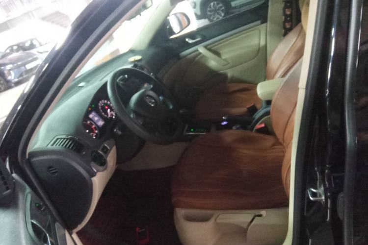 Used Skoda Octavia 2015 Classic Model 1.6L Automatic Yijie Version Left Front Seat