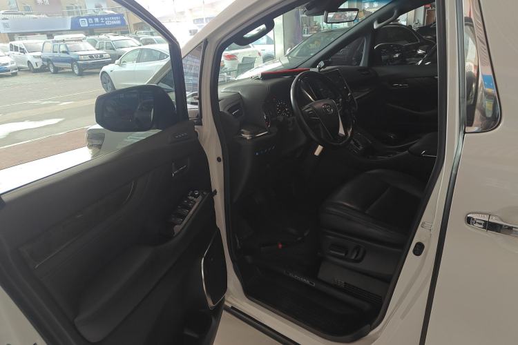 Used Toyota Alphard 2021 Dual-Engine 2.5L Prestige Edition
