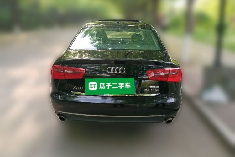 Used Audi A6L 2014 TFSI Standard Model Rear