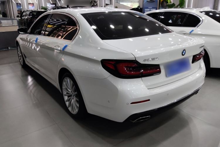 Used BMW 5 Series 2022 Second Facelift 530Li Luxury Edition Premium Package
