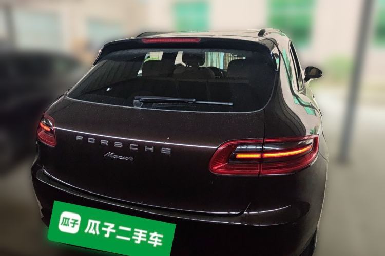 Used Porsche Macan 2017 Macan 2.0T Rear