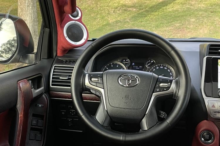 Used Toyota Prado 2019 3.5L Automatic TX-L Deluxe Edition with Rear-Mounted Spare Tire
