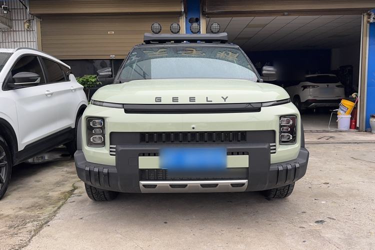 Used Geely Auto Cowboy 2025 1.5TD Fun-Offroad Version
