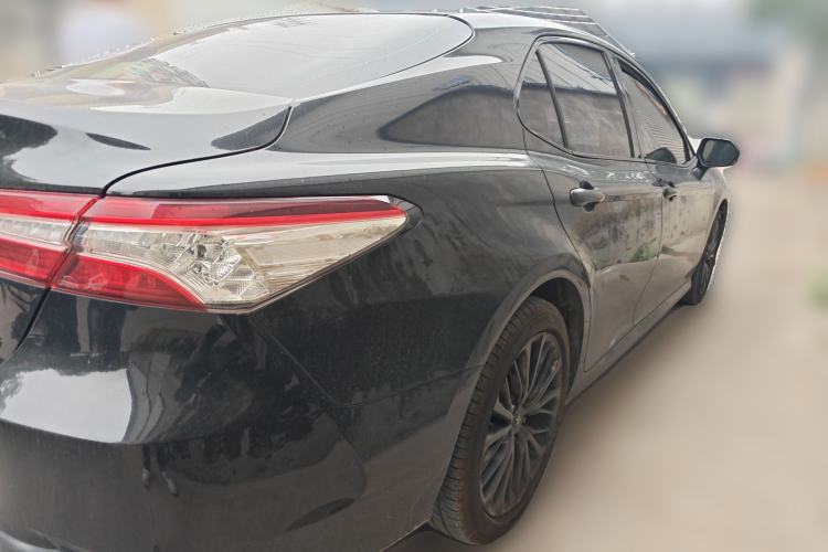 Used Toyota Camry 2019 2.5G Luxury Edition China VI Standard Rear Right 45 Deg