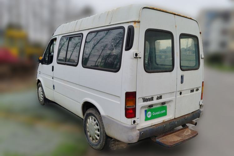 Used Ford Classic Transit 2013 2.8T Diesel Van Short Wheelbase Mid-Roof Model JX493ZLQ3A