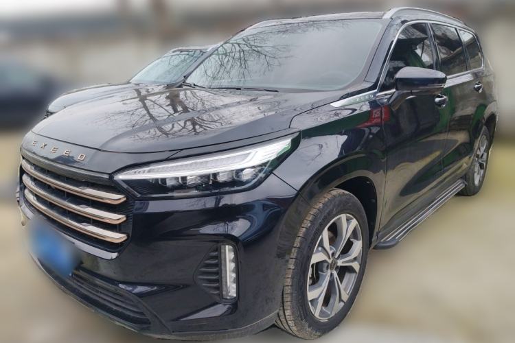 Used EXEED Lanyue 2021 400T Four-Wheel Drive Starlight Pro Edition 7 Seats