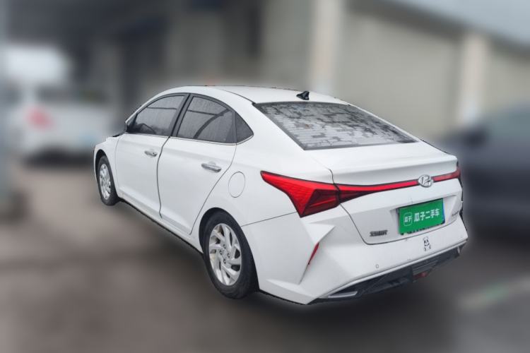 Used Hyundai Verna (new generation) 2020 1.4L CVT GLS Cool Edition