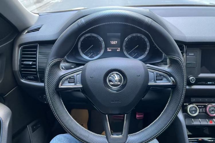 Used Skoda Kodiaq 2017 TSI330 7-Seater Two-Wheel-Drive Luxury Edition