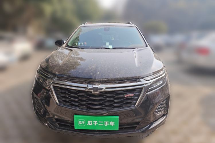Used Chevrolet Equinox 2021 550T RS Smart Boundary-Pushing Edition