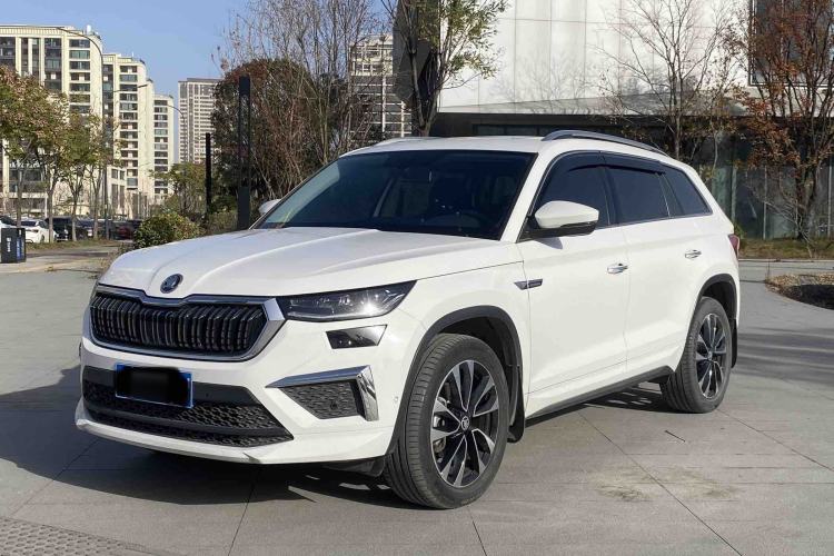 Used Skoda Kodiaq 2022 TSI330 7-Seater Two-Wheel-Drive Luxury Edition