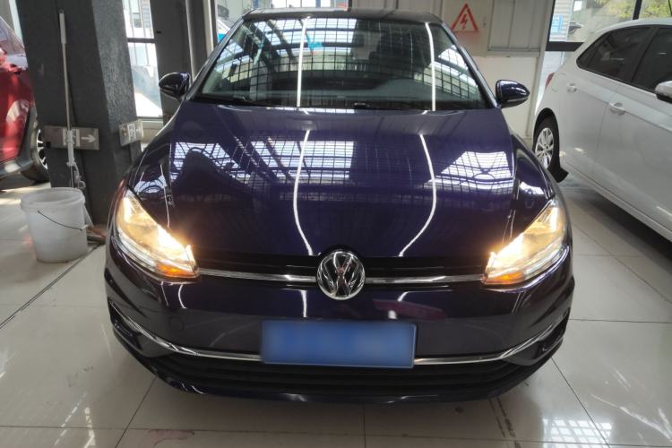 Used Volkswagen Golf 2019 200TSI DSG Comfort & Ambition Edition China VI Standard