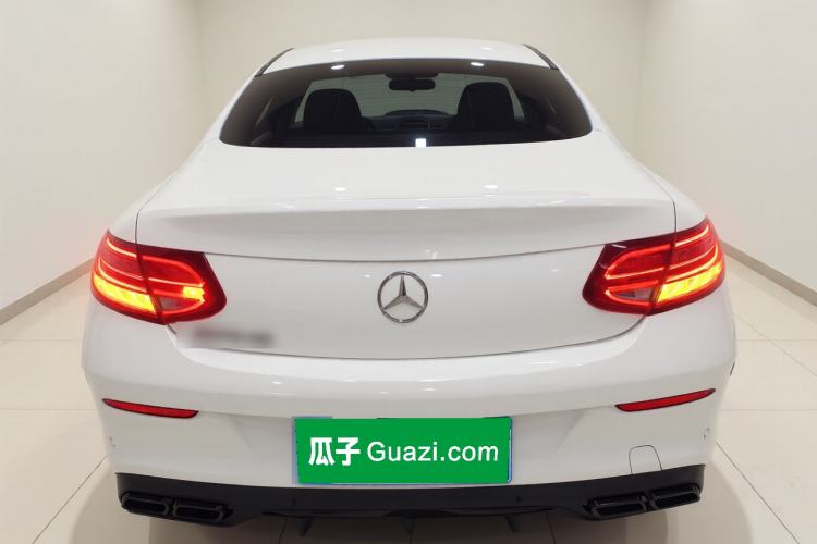 Used Mercedes-Benz C-Class 2018 C 200 Coupe
