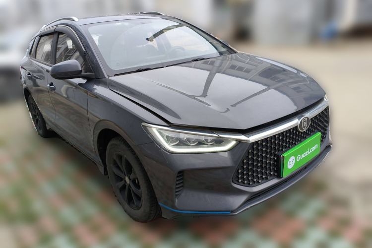 Used BYD e2 2019 Standard Range Model – Smart & Comfortable Version Front Right 45 Deg