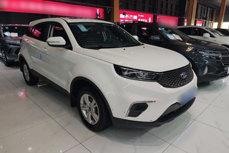 Used Ford Territory 2019 Custom Edition Exterior 2