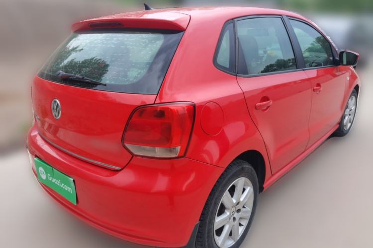 Used Volkswagen Polo 2011 1.6L Automatic ZhiKu Edition Rear Right 45 Deg