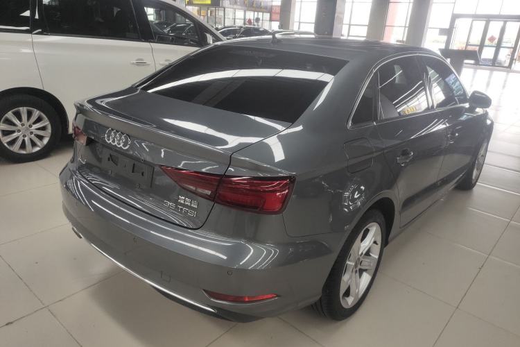 Used Audi A3 2020 Limousine 35 TFSI Ambition China VI Rear Right 45 Deg