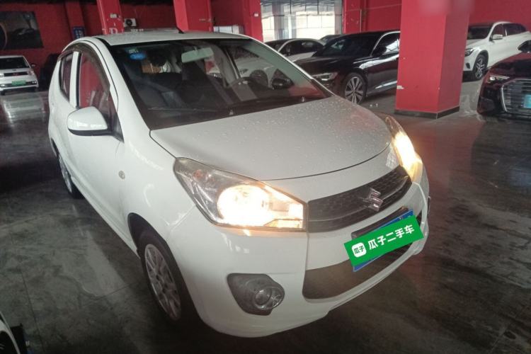 Used Suzuki Alto 2016 1.0L Automatic Deluxe Xuan Dong Edition Exterior 1