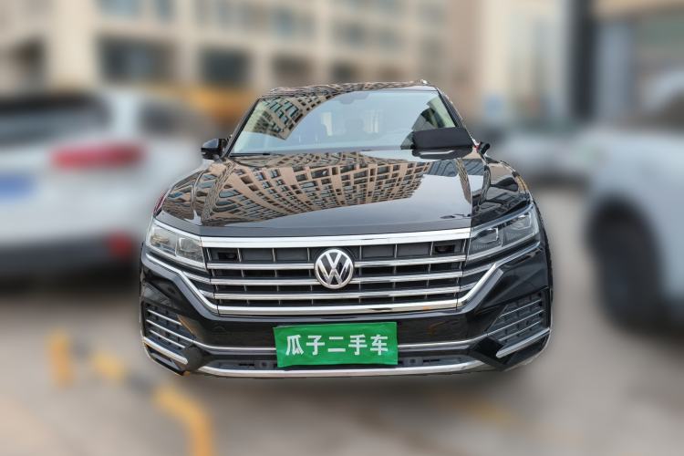 Used Volkswagen Touareg 2019 2.0TSI Ruiyi Edition China VI Standard Front