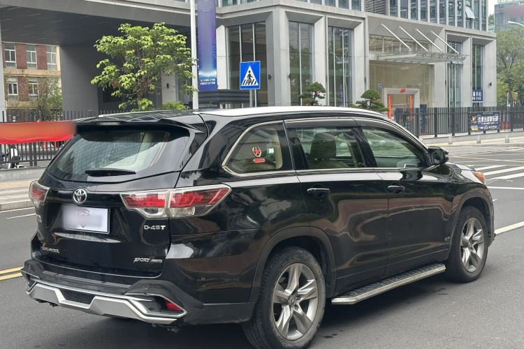 Used Toyota Highlander 2015 2.0T Four-Wheel Drive Luxury Edition 7-Seater Exterior 5