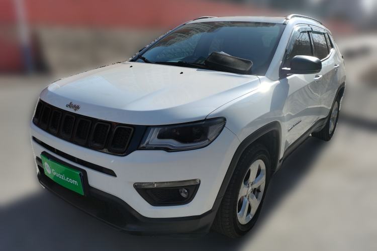 Used Jeep Compass 2017 200T Automatic Family Edition