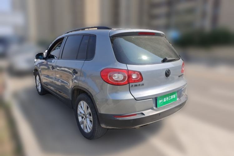 Used Volkswagen Tiguan 2010 2.0 TSI Automatic All-Wheel Drive Flagship Edition Rear Left 45 Deg