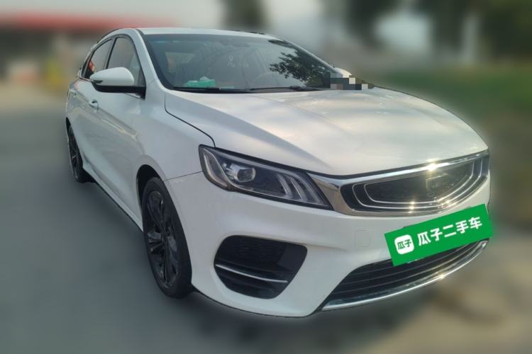 Used Geely Auto Binray 2018 14T Manual Binzhi Edition
