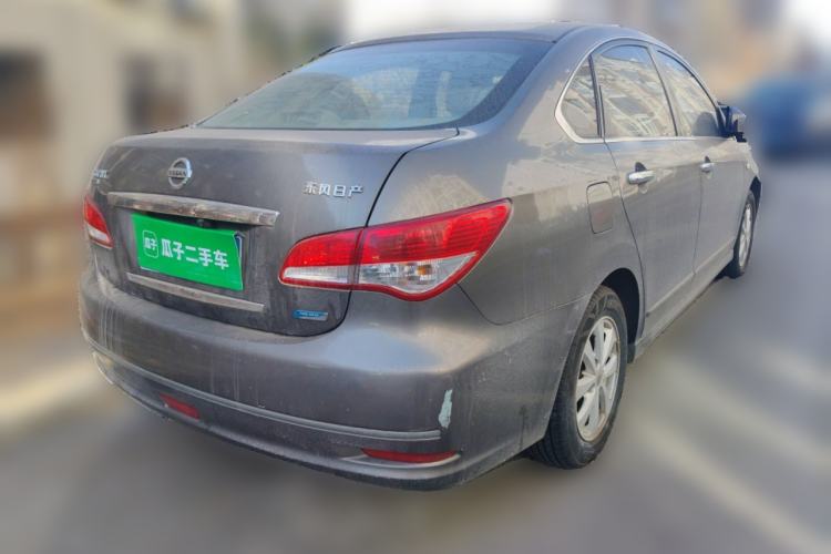 Used Nissan Sylphy 2012 Classic 1.6XE Manual Comfort Edition Rear Right 45 Deg
