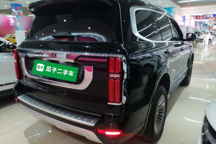 Used Tank 500 2022 3.0T Business Edition "Creation Realm" Design 5-Seater
