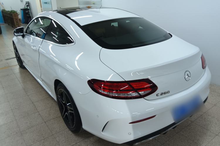 Used Mercedes-Benz C-Class 2021 C 260 Coupe Exterior 2