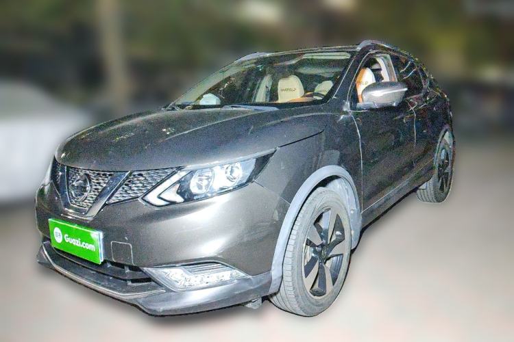 Used Nissan Qashqai 2017 2.0L CVT Luxury Edition China V Standard
