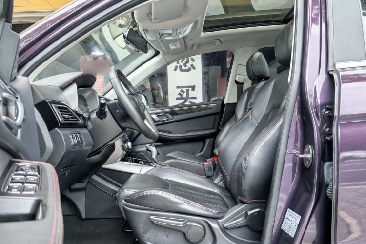 Used Zotye Domy X5 2017 Upgraded Model 1.5T CVT ZhiXian Edition
