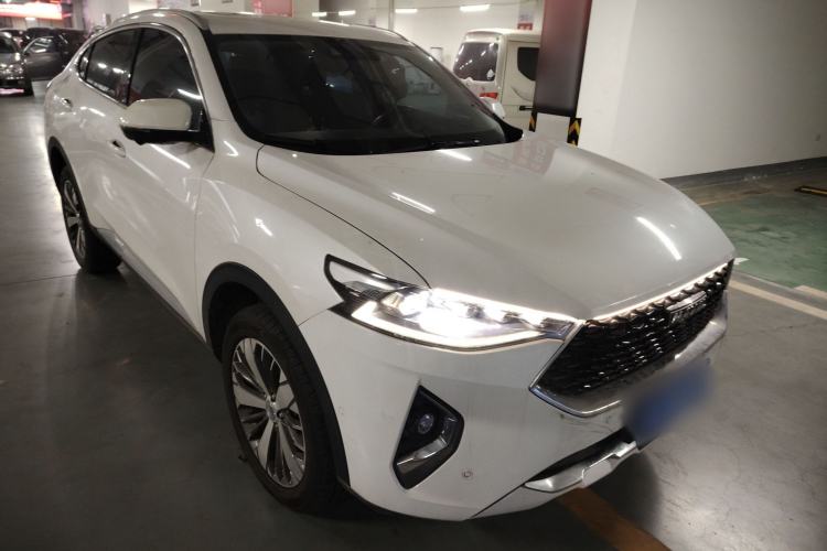 Used Haval F7x 2019 1.5T Two-Wheel Drive Intelligent Technology Edition Front Right 45 Deg