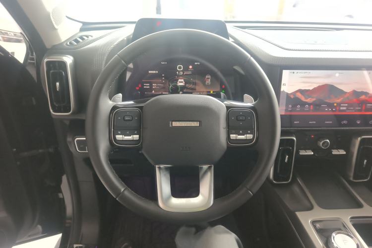 Used Haval DARGO 2024 1.5T DCT Border Collie Edition Interior 1