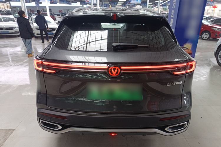 Used CHANGAN CS55PLUS PHEV 2026 Model, Smart New Blue Whale 125km Zhiyue Version
