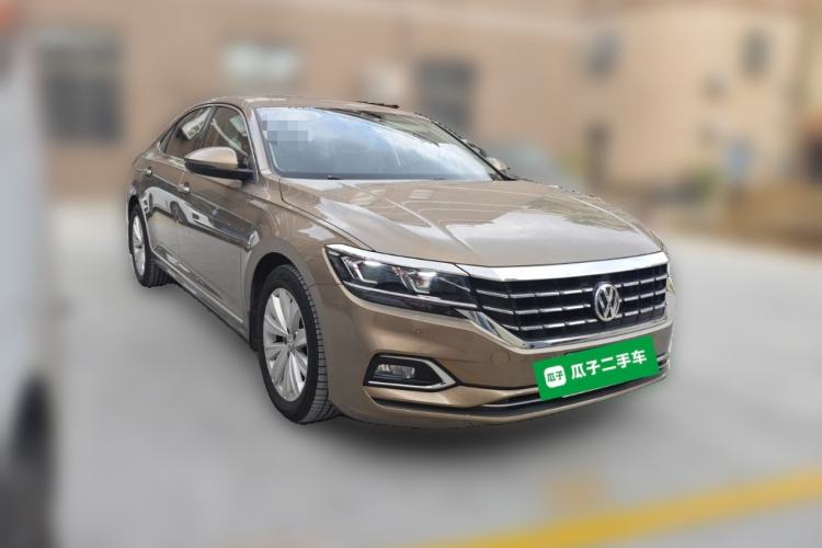 Used Volkswagen Passat 2019 330TSI Elite Edition China V Standard Front Right 45 Deg