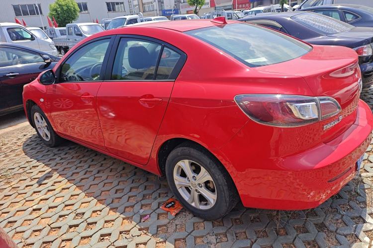 Used Mazda Mazda 3 2011 Sedan 1.6L Automatic Comfort Model