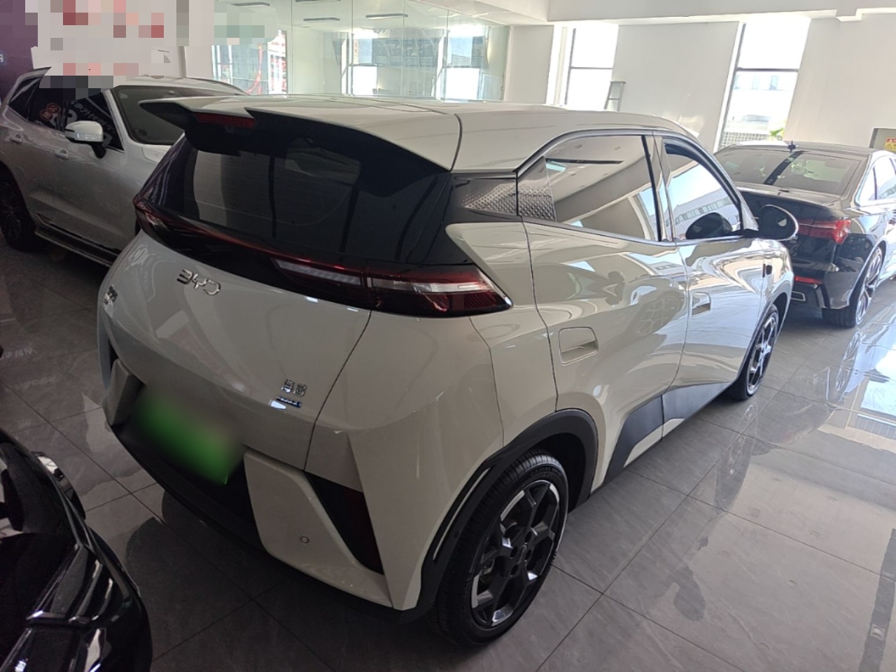 BYD Seagull 2025 Smart Drive Version 305 km Freedom Edition — снимка 6